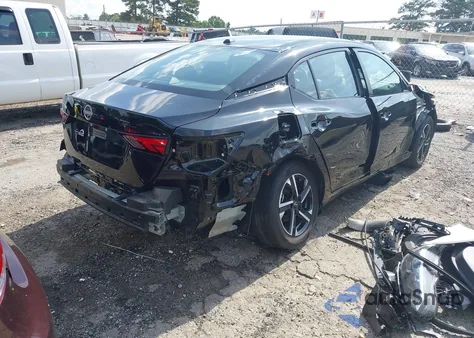 2025 Nissan Sentra Sv z USA, uszkodzony, nr VIN 3N1AB8CV4SY209998